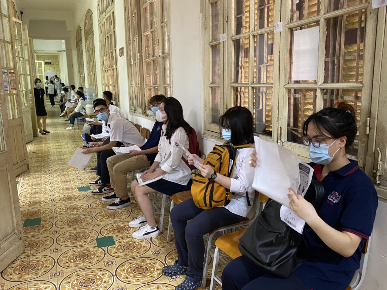 Tỷ lệ thí sinh đến làm thủ tục dự thi trên cả nước đạt 97,28%